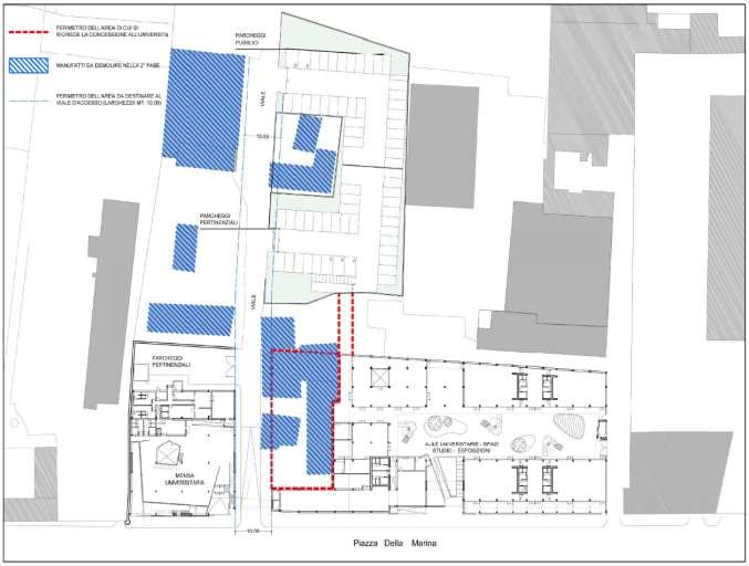 Facoltà di Architettura - Borghetto