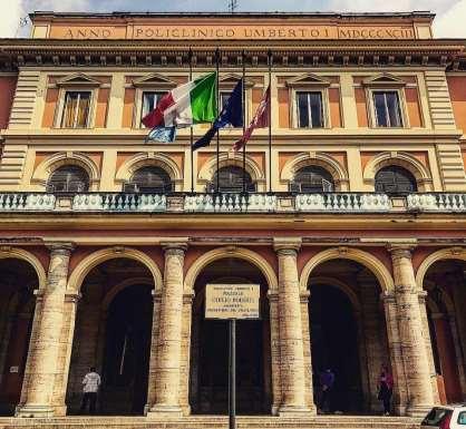 Policlinico Umberto I La riqualificazione dell ateneo si svolge in parallelo alla ristrutturazione conservativa avviata dal Policlinico Umberto I I lavori riguardano 17