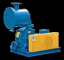 vane vacuum pumps, oil recirculating type and