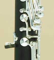 Grenadilla CL.1 S Clarinetto in MIb Due barilotti di lunghezza diversa.