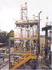 zolfo-iodio Produzione di gas ricco in idrogeno, mediante impianto di