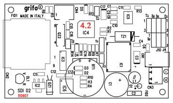 ITALIAN TECHNOLOGY grifo VERSIONE HARDWARE, FIRMWARE Il presente manuale é riferito alla versione 110907 di stampato, alla versione 4.2 di firmware ed alle eventuali versioni successive.