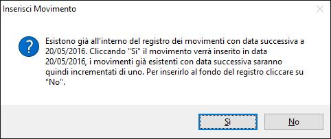 Inserimento di un formulario retrodatato Nonostante Prometeo crei subito il movimento collegato al formulario di trasporto, se hai necessità di inserire successivamente dei formulari dimenticati puoi