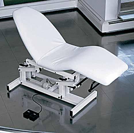 194 cm x Larg. 62 cm x H 83 cm BIANCO cod. LETMAX MAXI EXPORT ELETTRICO Letto polifunzionale per massaggio estetico e trattamenti viso/corpo.