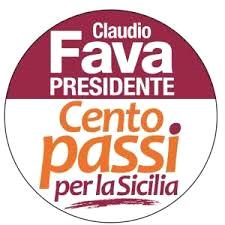 FAVA PRESIDENTE CENTO PASSI PER LA SICILIA 263 219 Abbinata al : FAVA PRESIDENTE CENTO PASSI PER LA SICILIA Nome 1 FAVA GIOVANNI GIUSEPPE CLAUDIO DETTO CLAUDIO FAVA 27 290 2 BERTUCCELLI CONCETTA