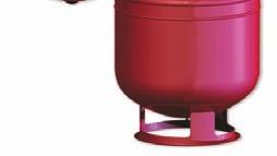In modo automatico il vaso di espansione chiuso, compensa la variazione di volume dell acqua contenuta nell impianto, che si genera per effetto della variazione della sua temperatura, impedendo di