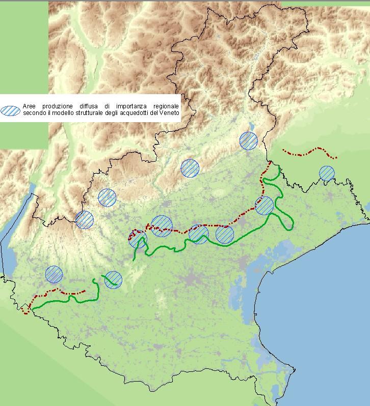 Esempio - Emungimento da pozzo al di fuori di aree risorse idropotabile e non subsidenti per utilizzo non pregiati Progettazione ed esecuzione secondo criteri di compatibilità geologica Minor