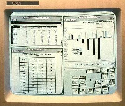 Xerox Star La workstation dello Xerox Star è stata il primo computer commercializzato della storia ad essere dotato di interfaccia grafica di tipo WIMP.