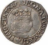 Aragona (1442-1458) Reale - Testa coronata