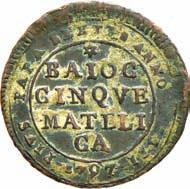 2,45) R BB 170 924 Federico II (1197-1250) Multiplo di tarì d oro - Lettere entro cerchio - R/