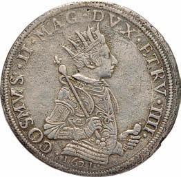 1164 1163 1163 Cosimo II (1608-1620) Tallero