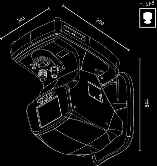 Qualità in dettaglio Il CX 800 è uno strumento semplice nell utilizzo e affidabile nelle misurazioni. 2.1 Cheratometria centrale Il CX 800 fornisce dati di cheratometria centrali (Ø 3 mm).