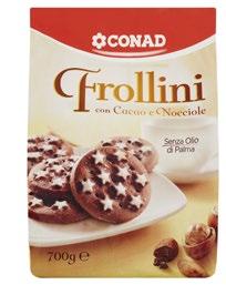 canna Conad 400 g Frollini grano saraceno