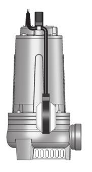 41 Liquid temperature: C +4 C Power cable: 1 m Maximum immersion depth: 2 m Accessories see page 41 6 4 2 2 4 6 8 1 2 3 4 5 1 2 3 Q[l/s] Q[l/min] Q[m 3 /h] Collaudo a norma UNI EN ISO 996 liv.