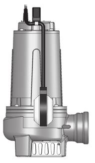 41 Liquid temperature: C +4 C Power cable: 1 m Maximum immersion depth: 2 m Accessories see page 41 6 4 2 2 4 6 8 1 Q[l/s] 1 2 3 4 5 6 Q[l/min] 1 2 3 4Q[m /h] Collaudo a norma UNI EN ISO 996 liv.