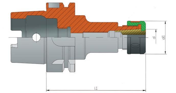 maggiore durata degli utensili - High precision balanced