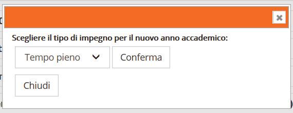 Nel caso di non approvazione si dovrà definire nuovamente il piano carriera, effettuando le