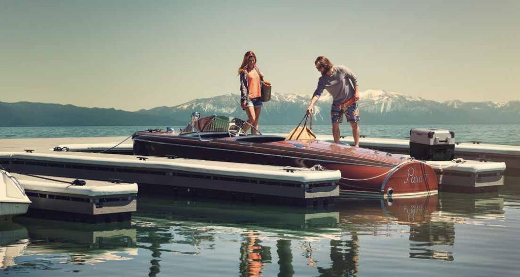 TRE SISTEMI DI REFRIGERAZIONE CON VANTAGGI DIVERSI 01 Tre diverse tecnologie di raffreddamento per assicurare che sia sempre tutto al fresco nei frigoriferi portatili di Dometic.