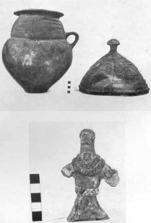 P. Orlandini, Aspetti dell arte indigena in Magna Grecia Tav. XIV 1.
