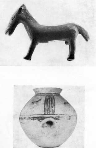 1. Bronzetto votivo da un santuario di Policoro-Eraclea (Policoro: Museo della Siritide).