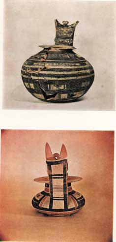 1. Vaso dipinto daunio da Pisciolo (Melfi) (Soprintendenza alle Antichità