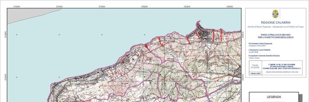 Le condizioni geologiche e geotecniche dei sedimi stradali, cosi come quelle morfologiche, non hanno rilevanza particolare per la esecuzione della strada comportando solo la necessita di una bonifica