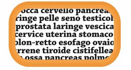 Usiamo una sola parola, ma parliamo di almeno 100 mala5e Il cancro è un problema complesso che si