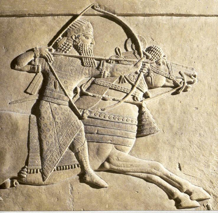 GLI ASSIRI Circa il 1100 a. C. gli ASSIRI conquistarono la MESOPOTAMIA. Gli ASSIRI erano un popolo di agricoltori, pastori e commercianti di metalli.