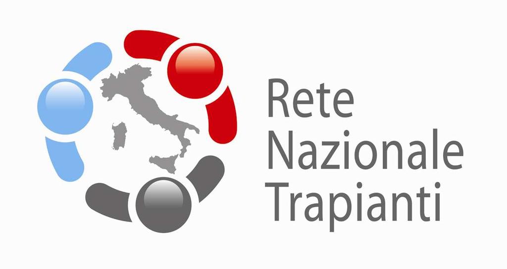 Centro Regionale Trapianti Centro Nazionale Trapianti Progetto Un