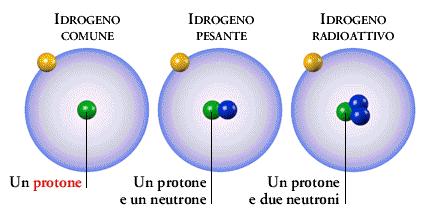 Il numero dei neutroni, invece, può variare Atomi di uno stesso elemento che