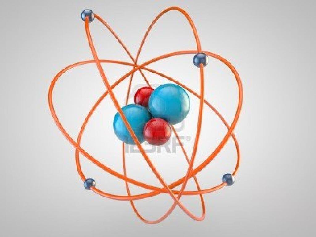 I protoni e i neutroni formano una massa compatta che costituisce il nucleo dell atomo