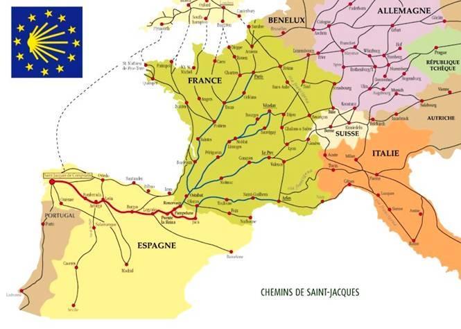 La Via Francigena può essere considerata uno strumento per facilitare l'unione fra le culture e le popolazioni europee.