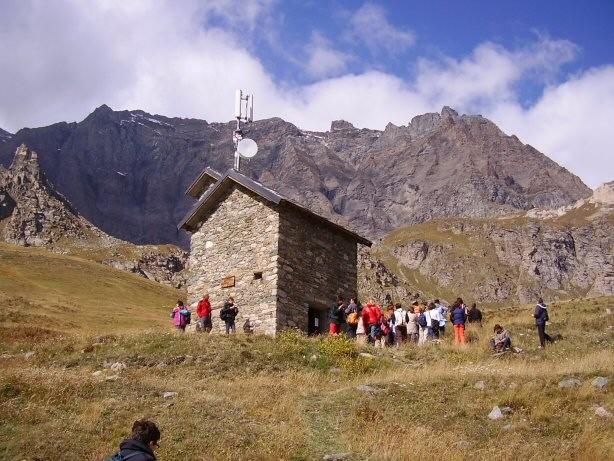 La sede del Museo Glaciologico La seconda escursione ha permesso la scoperta della vecchia