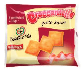 gusto Prosciutto multipack 6x35 g pack EAN code