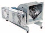 Ventilatore centrifugo a doppia aspirazione a trasmissione GT5 Esecuzione standard Diametri da 220 a 1.0 mm Portate d aria fino a 220.000 m 3 /h Pressioni totali fino a 3.