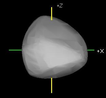 43 ± 0.04, H =11.98 ± 0.02 mag, G = 0.20 ± 0.