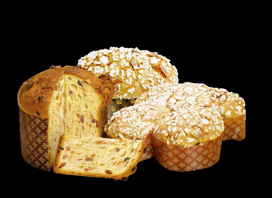 PANETTONE / COLOMBA / VENEZIANA PREIMPASTO Mix Lievitati kg 1,200 Lievito Naturale Enervis kg 0,260 Acqua kg 0,800 Burro kg 0,400 Farina Antica Tradizione Lievitati kg 0,300 Tuorli kg 0,200 Lievito