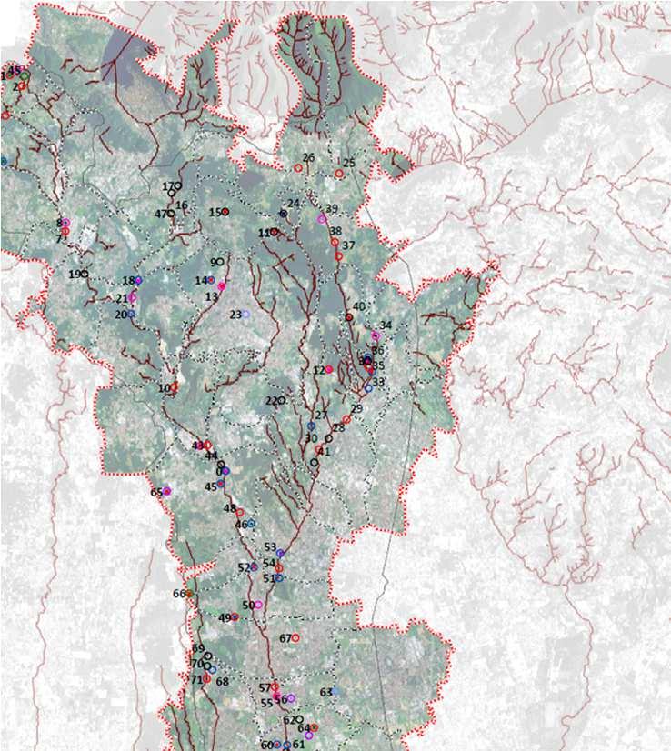 Per individuare le misure prioritarie per il bacino del Seveso si tiene conto dei seguenti criteri: rispondenza alle potenziali