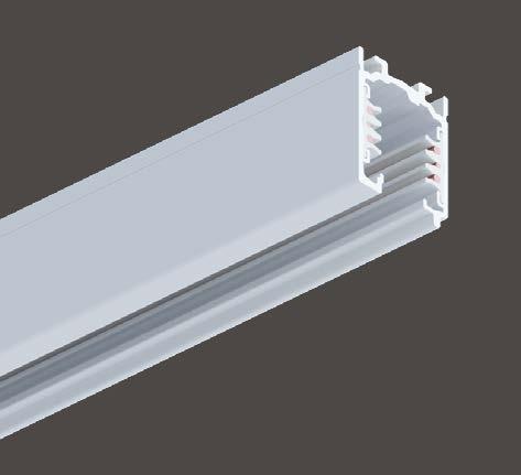 DIM-TRACK COMPATIBIE CON PONGO, SPYGASS, UX-T, UCKY EVO E EASY ED / COMPATIBE WITH PONGO, SPYGASS, UX-T, UCKY EVO AND EASY ED BINARIO EETTRIFICATO TRIFASE DIMMERABIE 1-1V / DAI / THREE-PHASE DAI AND