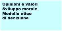 Valori etici nelle organizzazioni Etica: valori che contribuiscono a delineare la cultura dell organizzazione norma di legge (principi