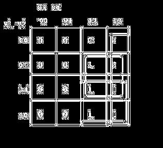 (rchitettura degli Elaboratori) porte logiche, algebre booleane 21 / 54 (rchitettura degli Elaboratori) porte logiche,