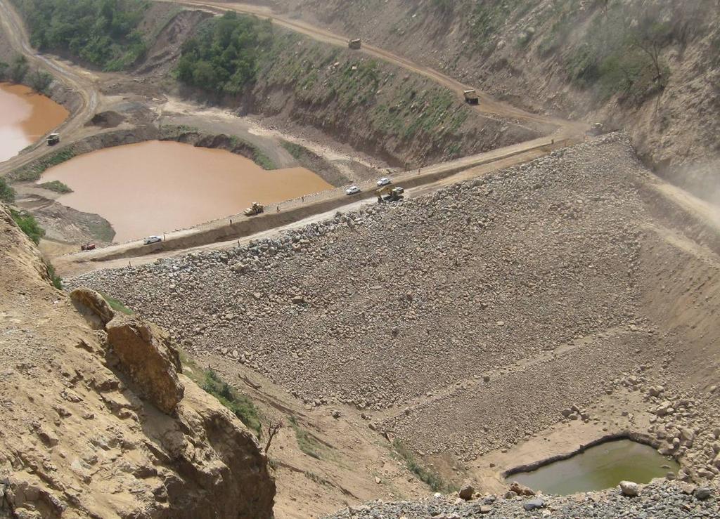 GIBE III cofferdam, ETHIOPIA Innovative