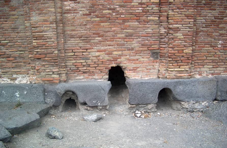 Pompei: castellum divisorium Ai Bagni e ai