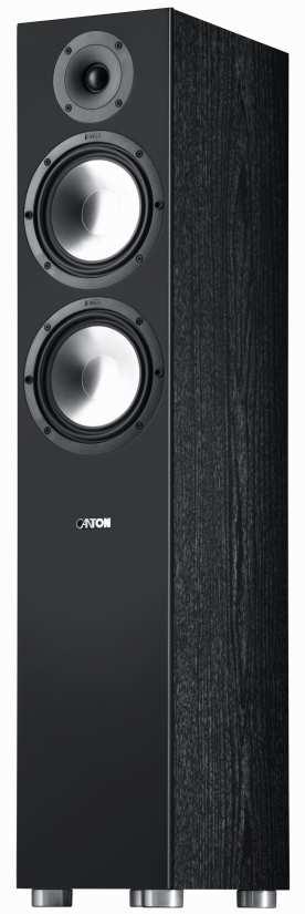 142,00 CHRONO SL 556 Center diffusore centrale a 2½ vie, bass reflex, 140W n-b hg pz