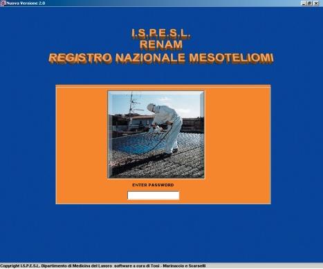 Allegato 2 4 giugno 2003 Capitolo 2 ACCESSO AL PROGRAMMA 2.1 Maschera del Programma di accesso con l inserimento di una password. 6 Inserire la password e premere il tasto invio.