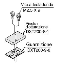 equivalente della valvola (mm 2 ) (l/min) Montaggio su base VZ3 /VZ3 R Pilotaggio interno Pilotaggio esterno p.2. p.2.23 ota 1) Solamente per pilotaggio esterno ota 2) Valore per manifold montato su base base manifold M: 3.