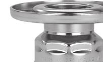 FEATURES stainless steel Aisi 0 or Aisi Seal ring: FPM Flanged ends: flanges fabricated from pressed stainless steel