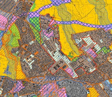 Il quadro dei vincoli Piano Paesistico Regionale Beni di