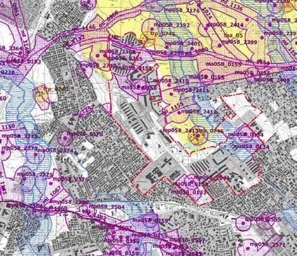 area del quartiere Tor Bella Monaca, è interessato da