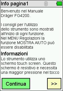 Benvenuto nel Manuale d uso dell Analizzatore di combustione Dräger FG4200.